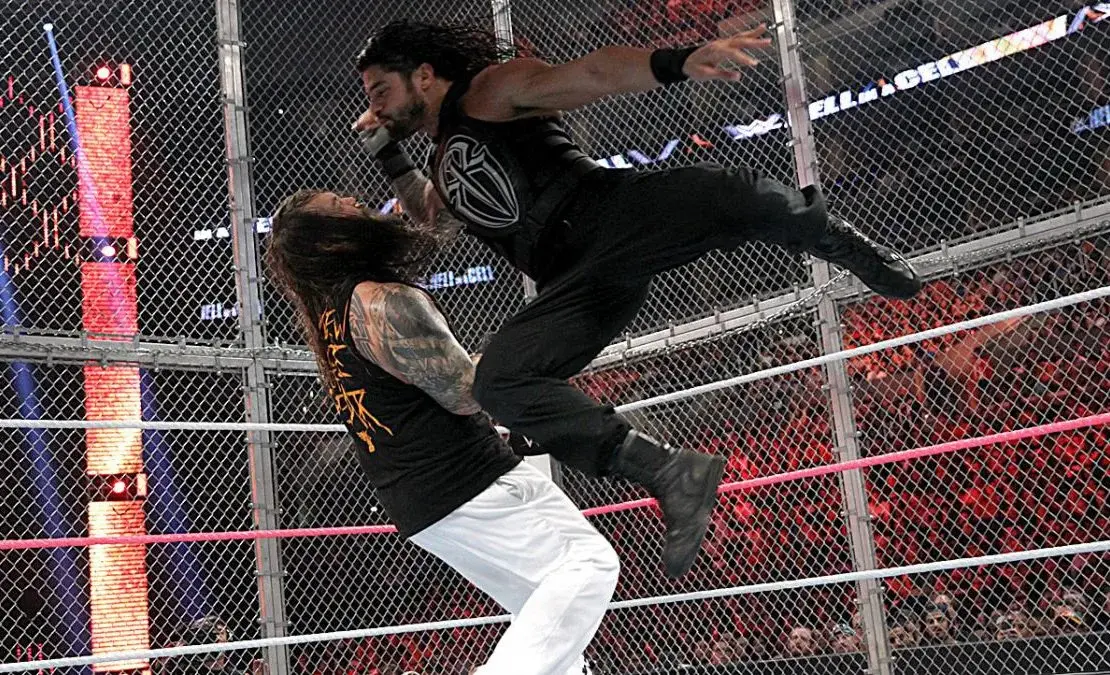 Roman Reigns vs Bray Wyatt