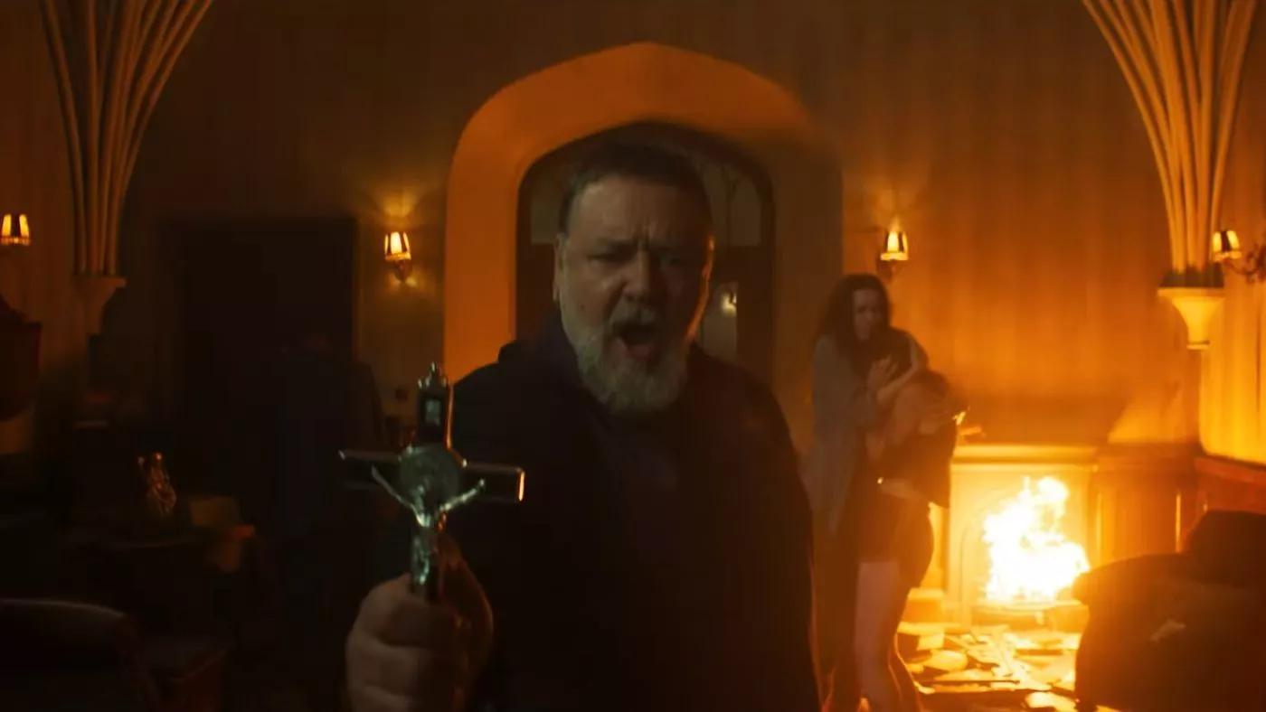 Russell Crowe, The Pope's Exorcist