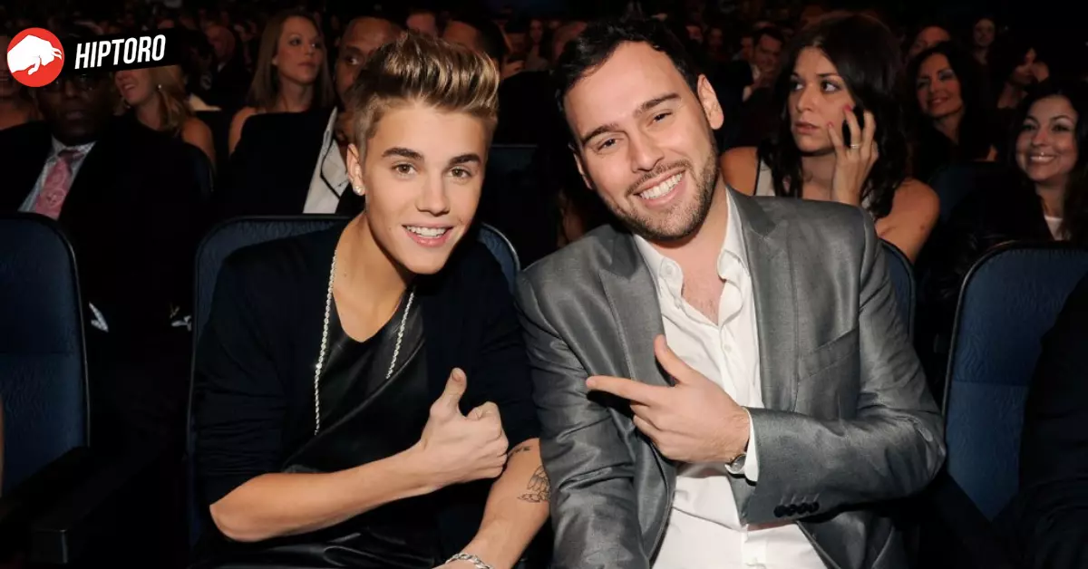 Scooter Braun, Justin Bieber