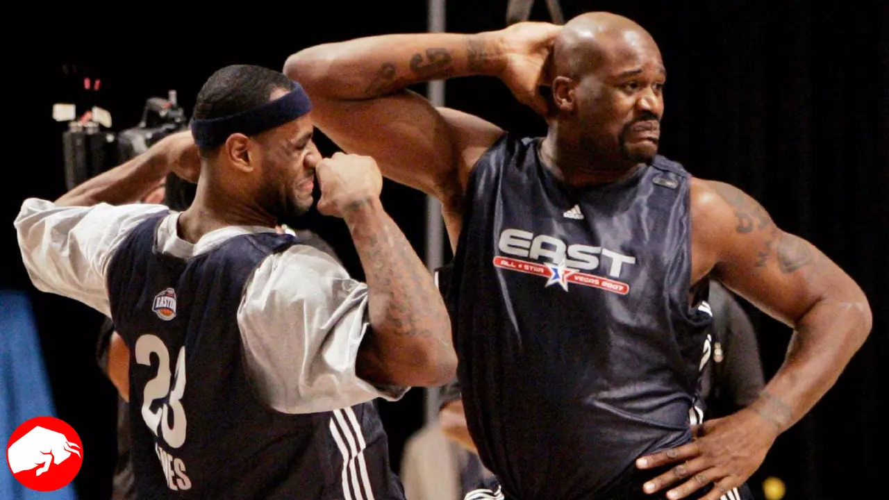 NBA Entertainment: Shaquille O'Neal vs LeBron James? Who would you choose in a dance-off?