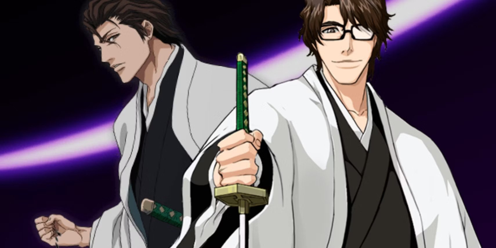 Sosuke Aizen in bleach