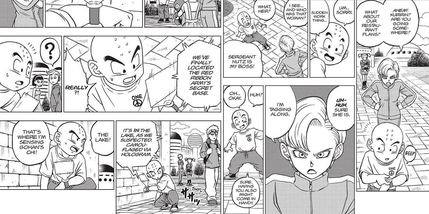 Krillin's Secret Love for One Piece: A Surprising Nod in Dragon Ball Super's Latest Chapter
