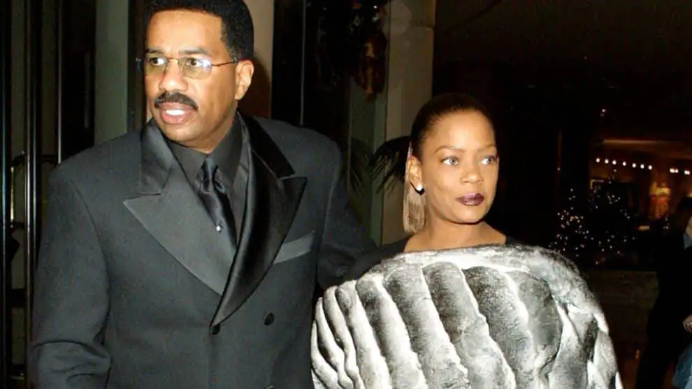Stev Harvey second wife