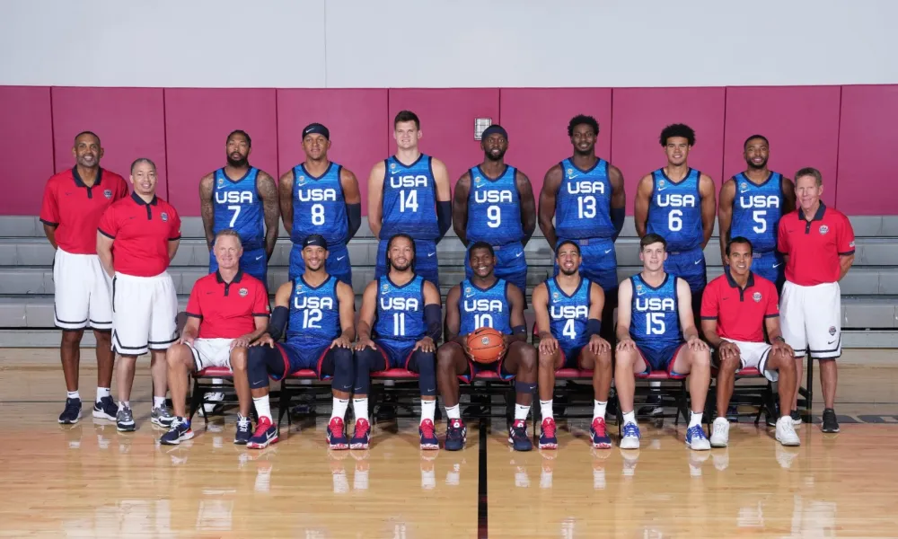 Team USA Roster 2023