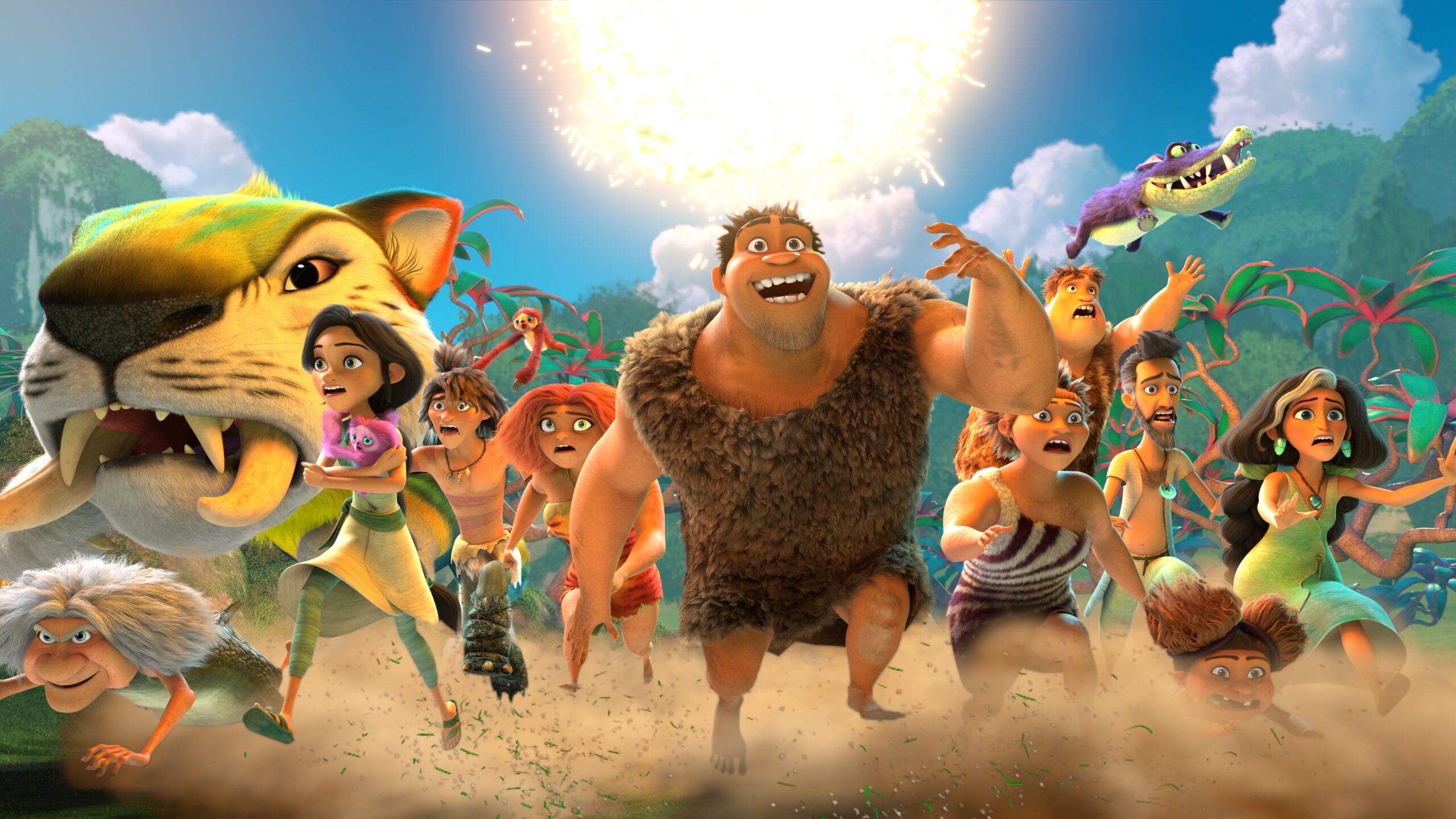 The Croods Beyond Disney+: Where to Stream, Cast Buzz, and Why Everyone's Talking About It