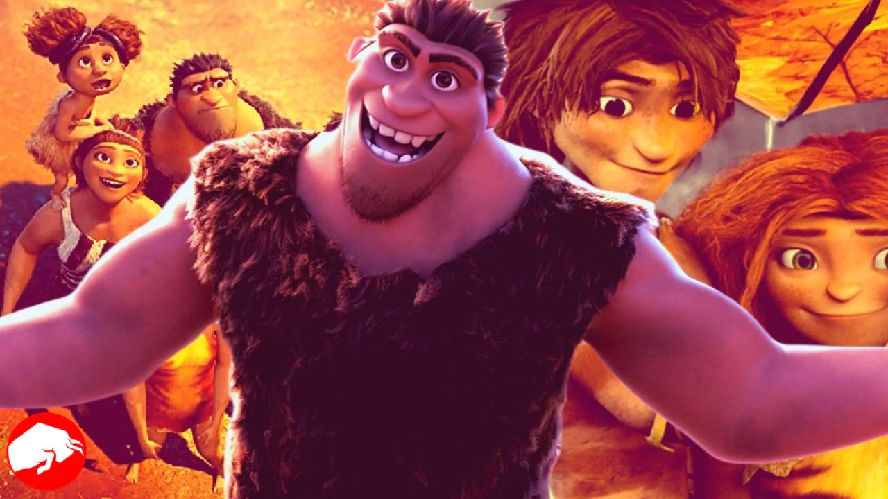 The Croods Beyond Disney+