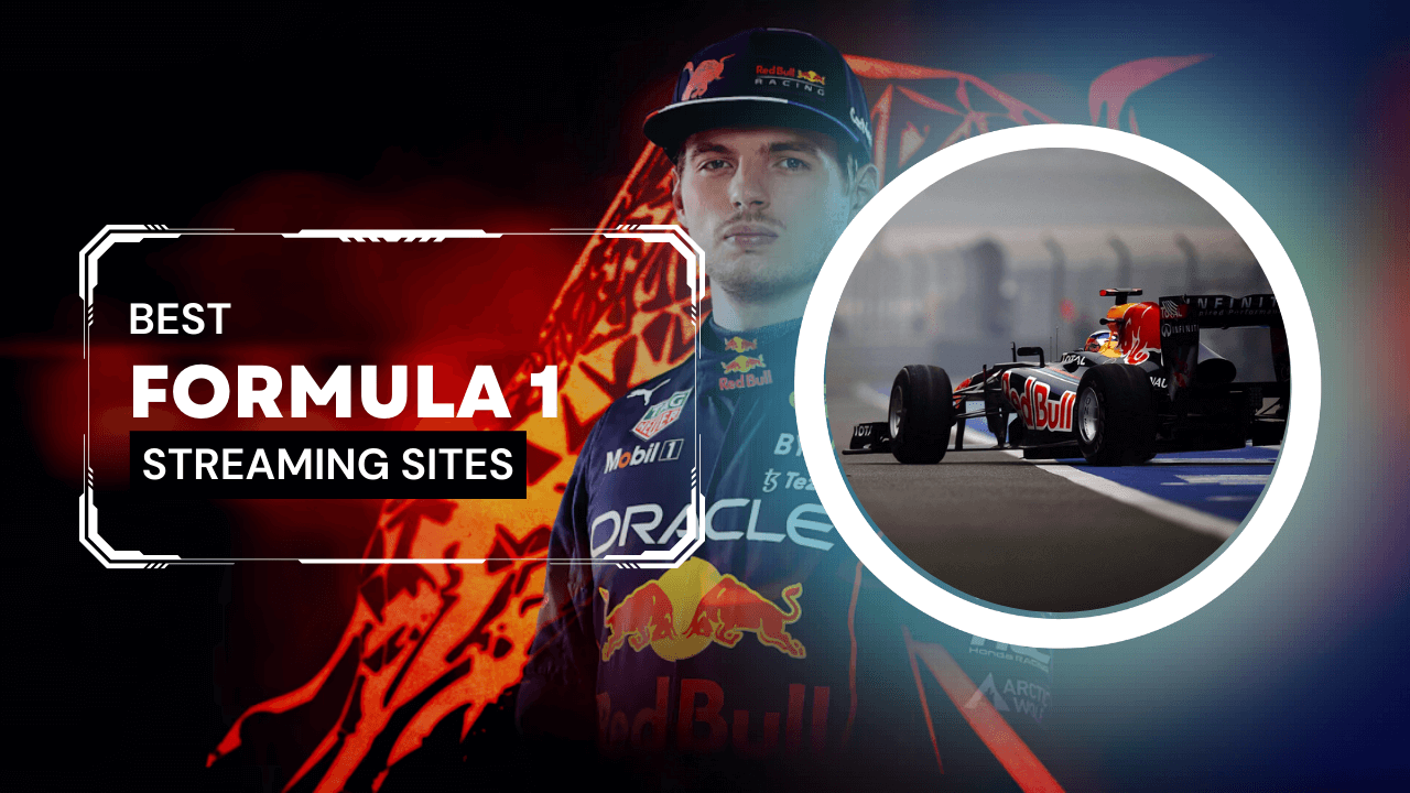 There are some streaming sites where you can enjoy the F1 live stream
