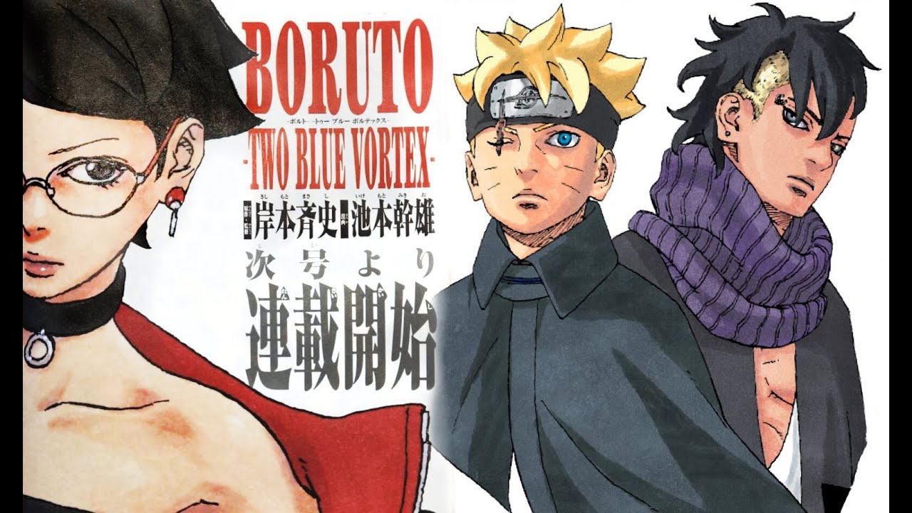 Boruto: Two Blue Vortex 5 – Spoilers e data de lançamento - Multiverso Anime