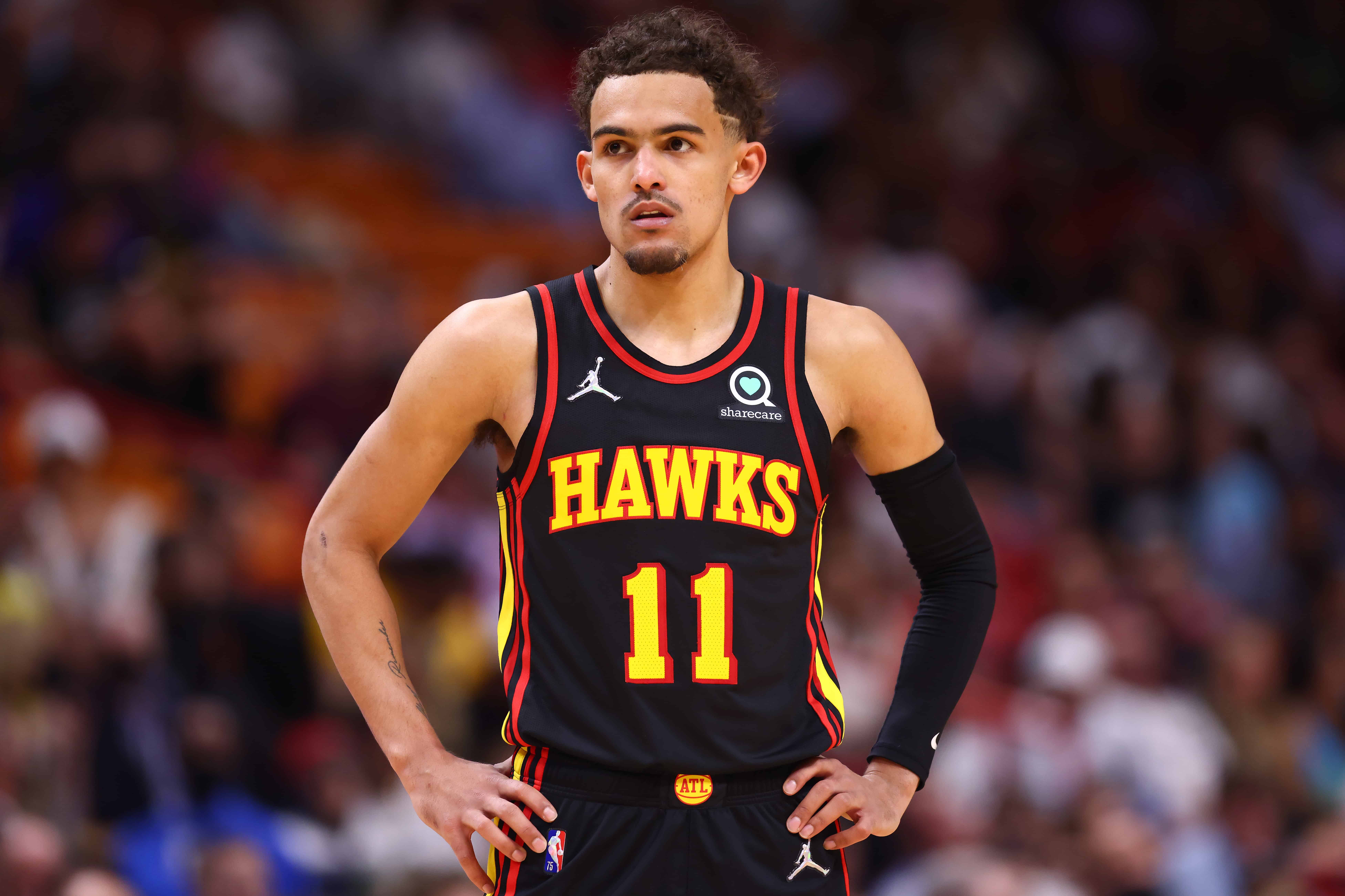 Lakers' Top Target Trae Young Drops Atlanta Hawks from Instagram Bio – NBA Fans Divided and Speculation Rises!