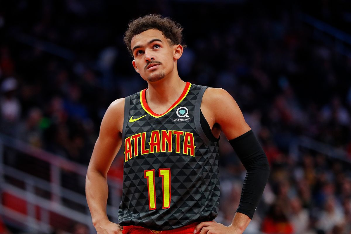 Trae Young, Hawks' Trae Young Trade To The Jazz In Proposal