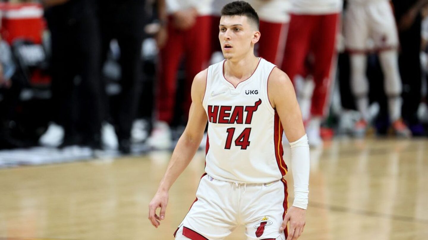 Heat to Trade Tyler Herro to the Spurs in Bold Trade Proposal