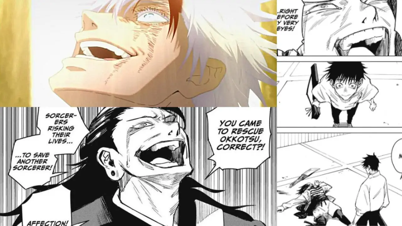 Unleashing the Power of Jujutsu Kaisen Exploring Gojo's Insanity and the Parallels to Geto