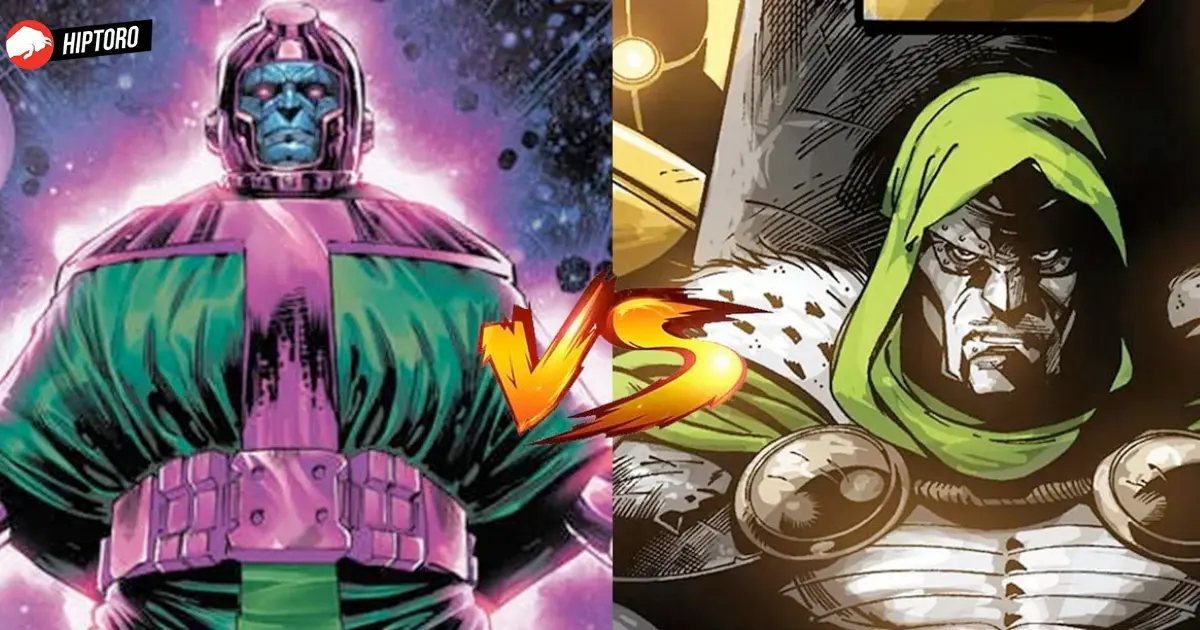 Dr Doom Vs. Kang