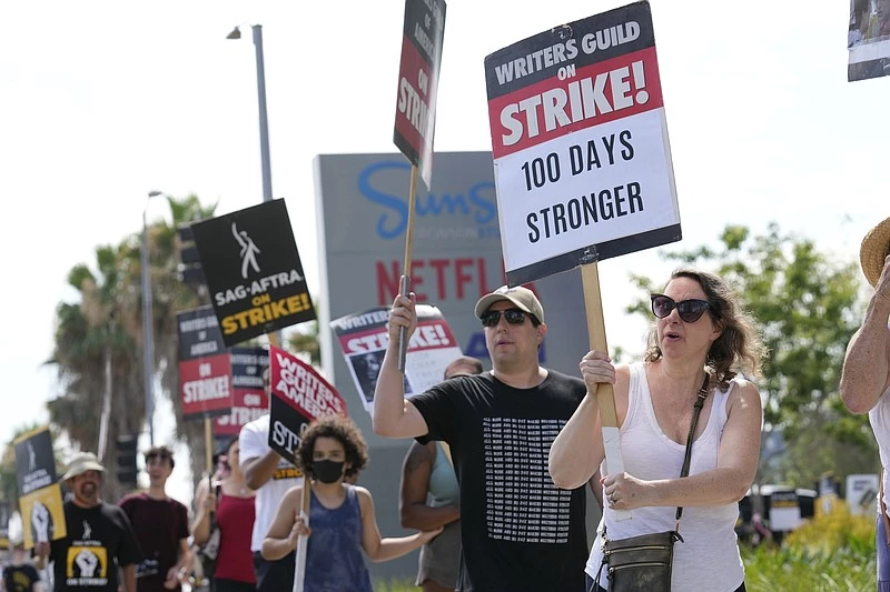 WGA Strike