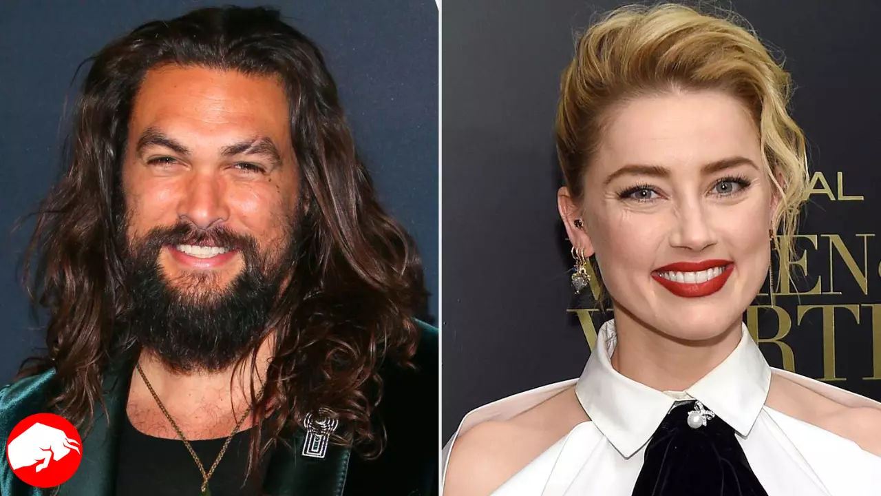 'He will push, nudge, prod, shove you...': When Amber Heard described Aquaman co-star Jason Momoa's behavior on set to get attention