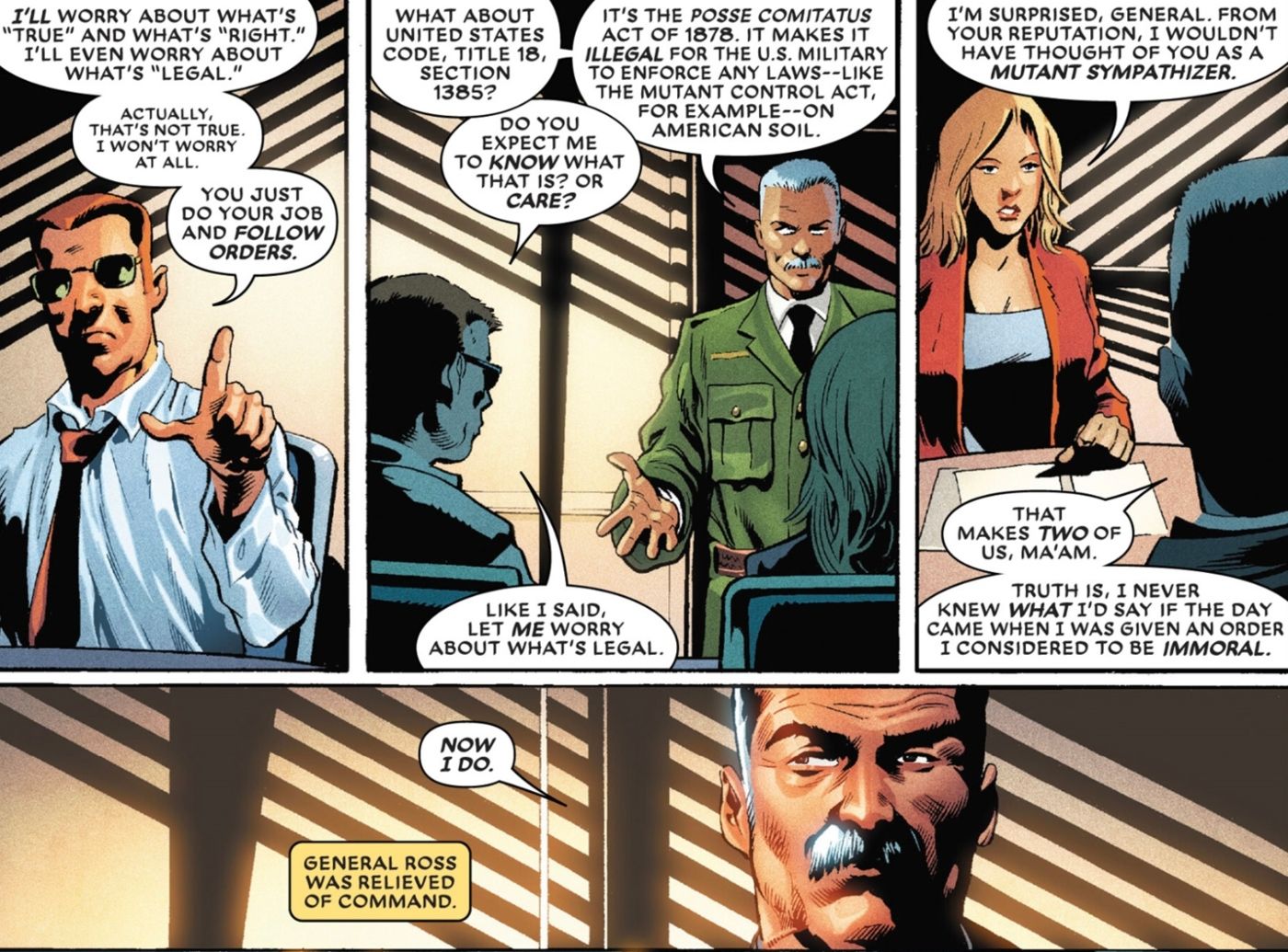 General Ross's Surprise Move: MCU's Famed Hulk Hunter Now Backs X-Men!
