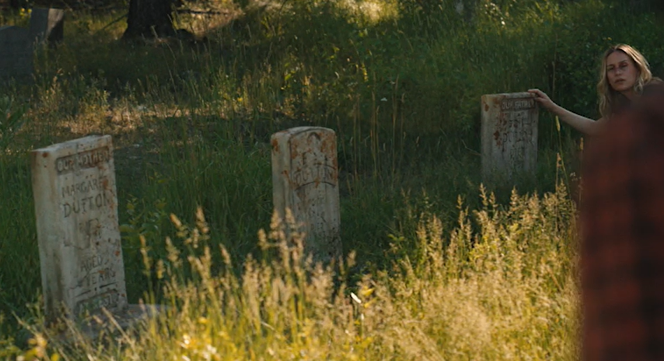 Yellowstone, Elsa grave