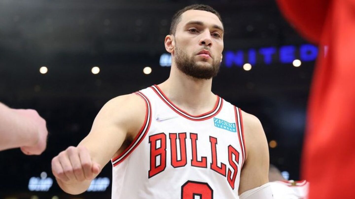  Los Angeles Lakers to Trade for Zach LaVine from the Chicago Bulls in Bold Move