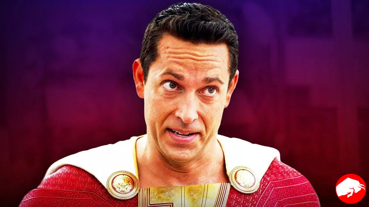 Zachary Levi, star of Shazam 2, slams the 'garbage' coming out of Hollywood