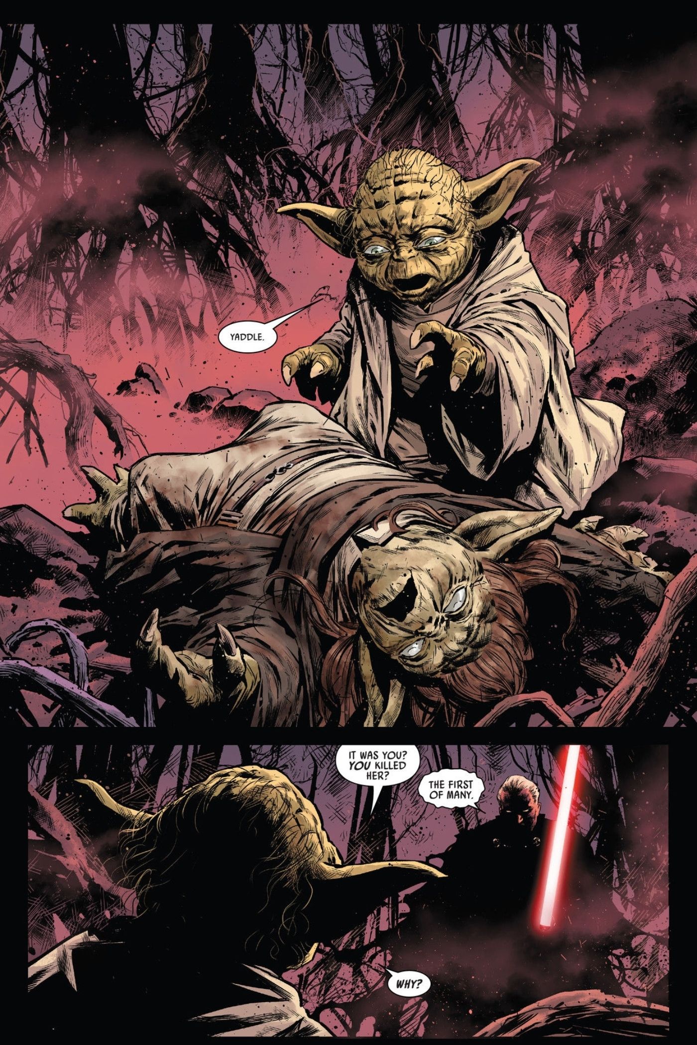 Yoda's Heartbreak: The Untold Story of Yaddle's End and His Battle with Guilt in Star Wars