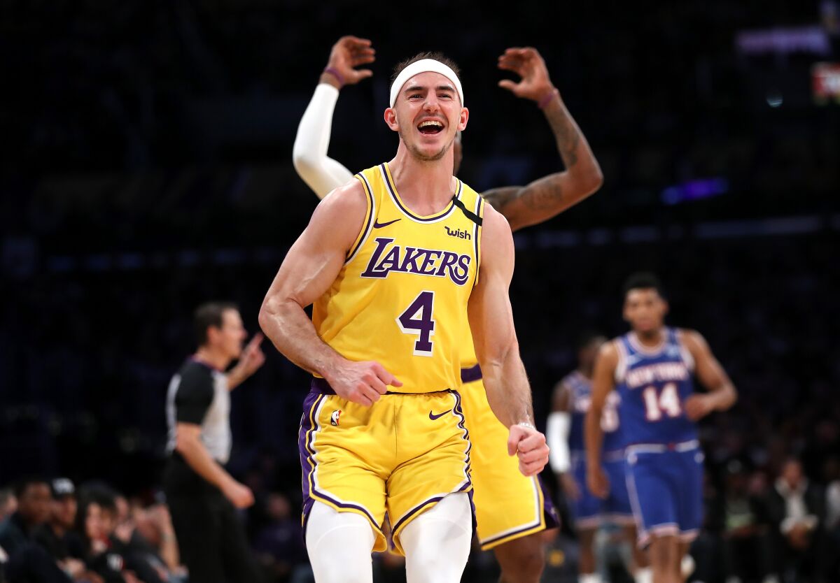 NBA Trade Rumors: New York Knicks Push For Alex Caruso of Chicago Bulls - Fournier, Drummond, and Picks in Play