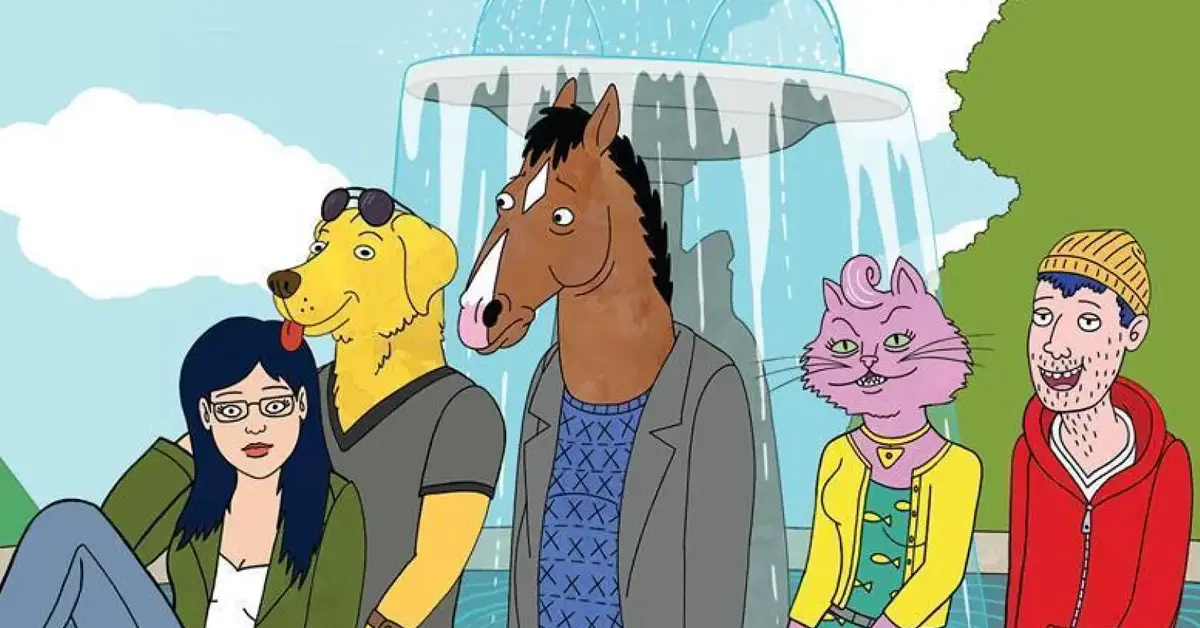 Bojack Horseman Ending Explained What Happens to Mr Peanutbutter?