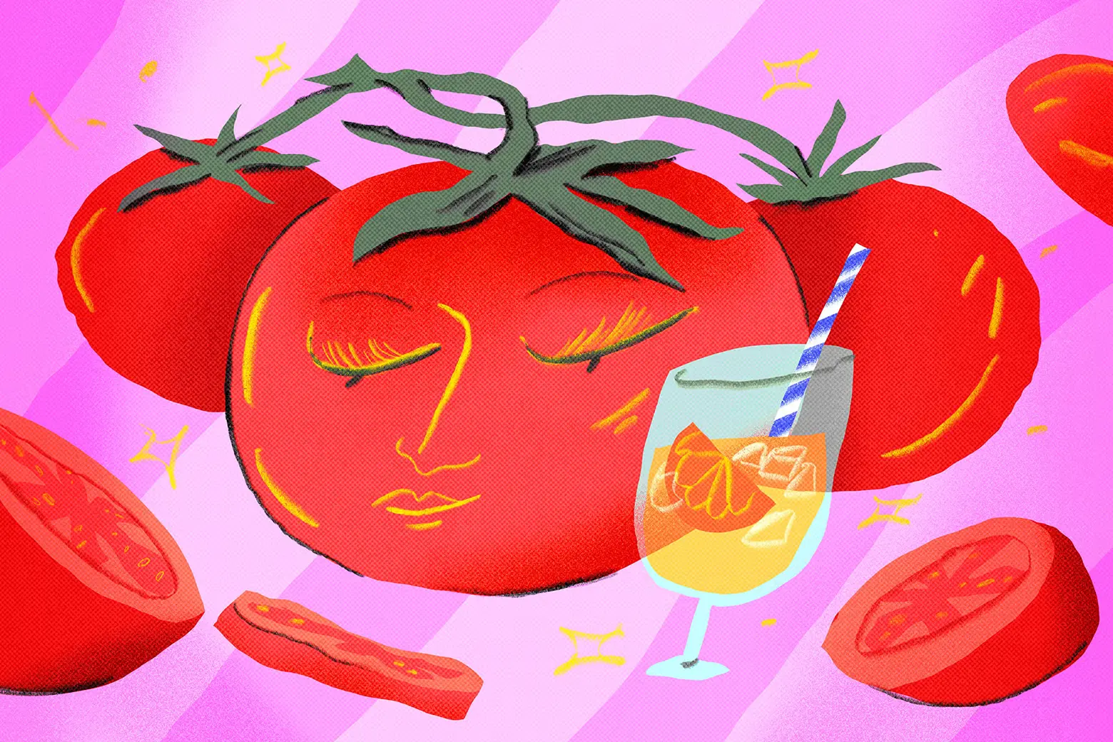 tomato girl