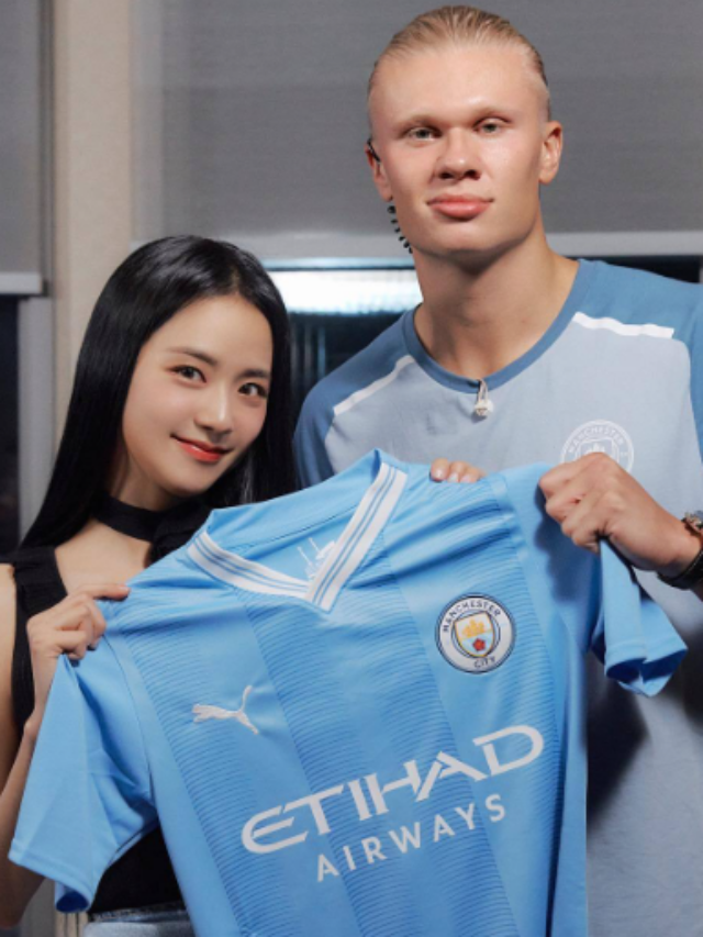 Jisoo Meets Haaland: Teaser