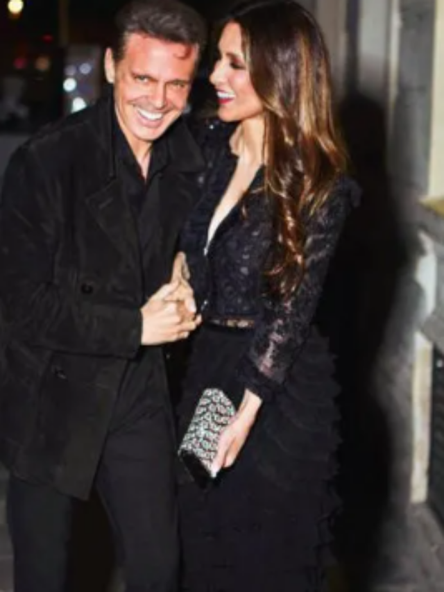 Luis Miguel's Romantic Getaway