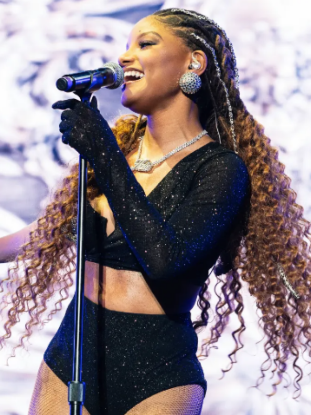 Halle Bailey's Solo Debut
