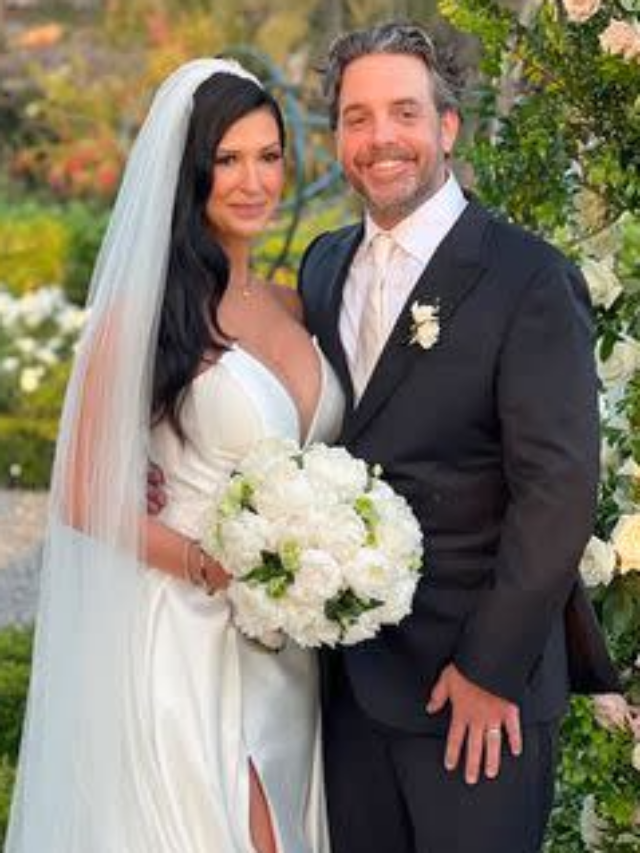 Jaclyn Smith's Joyous Wedding