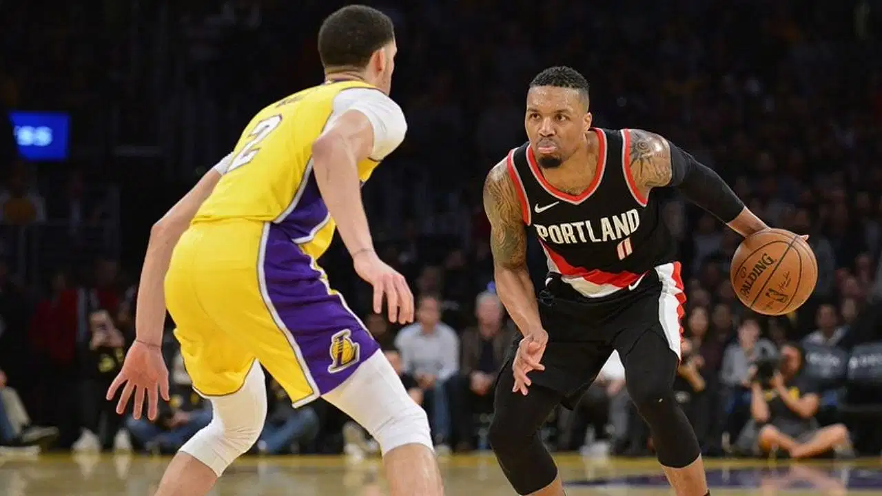 NBA News: Damian Lillard is a "Killer on the Court", Even Elite Defenders Like Lonzo Ball struggle to guard him