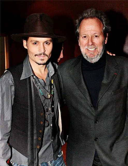 Johnny and Daniel Depp