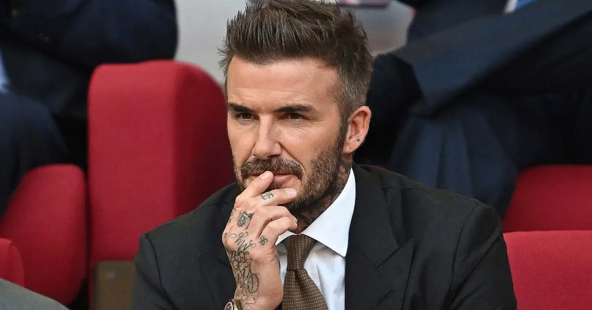 David Beckham