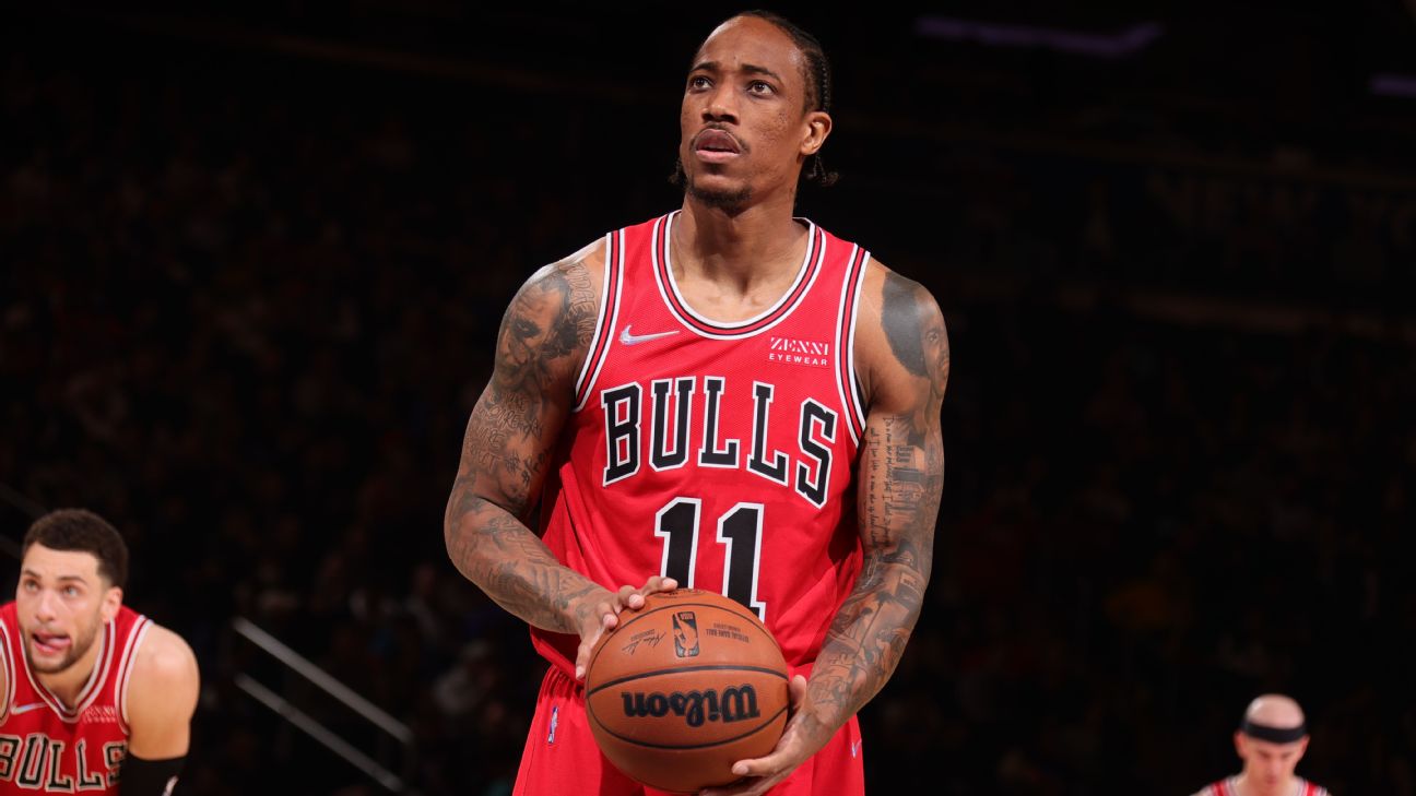 
NBA News: Here's why DeMar DeRozan to the New York Knicks won't function as well 