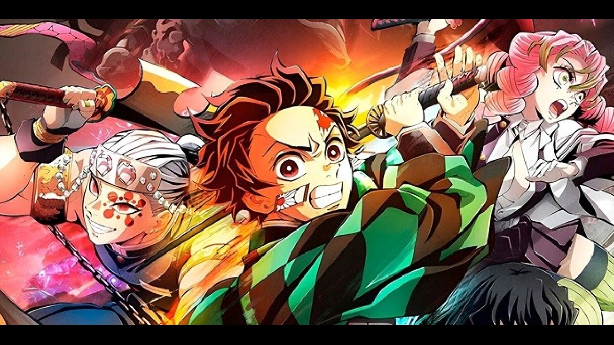 Demon Slayer: Kimetsu no Yaiba Entertainment District Arc dub release date