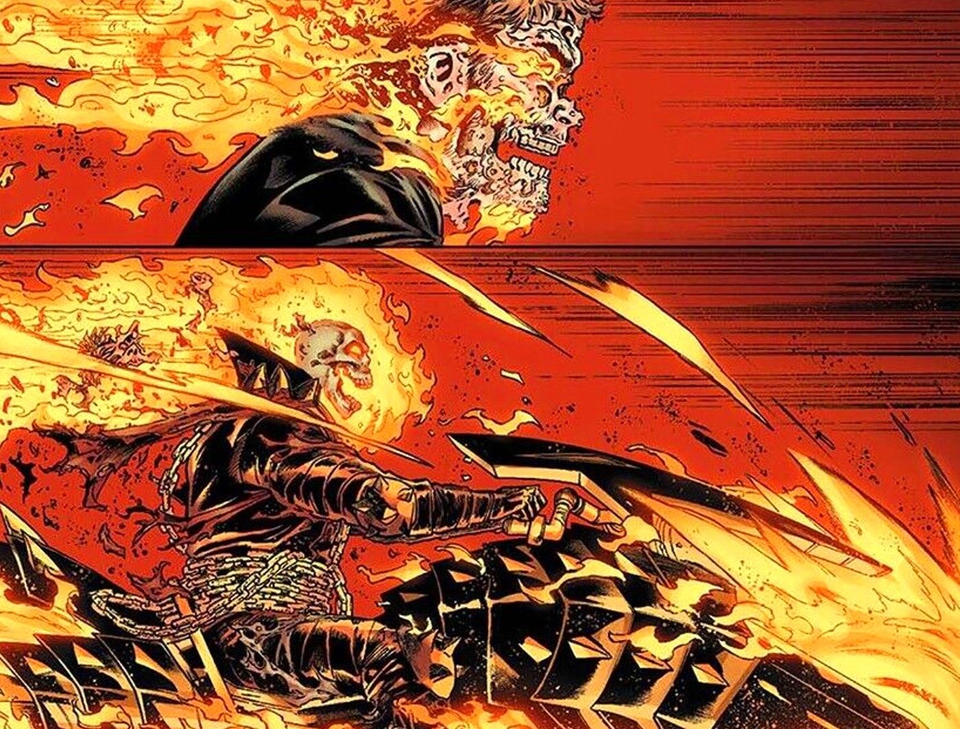 Is Ghost Rider's Latest Shocking Transformation Too Intense for Marvel Movies?