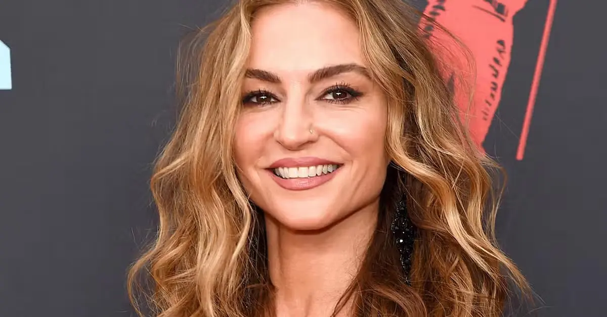 drea de Matteo from the sopranos