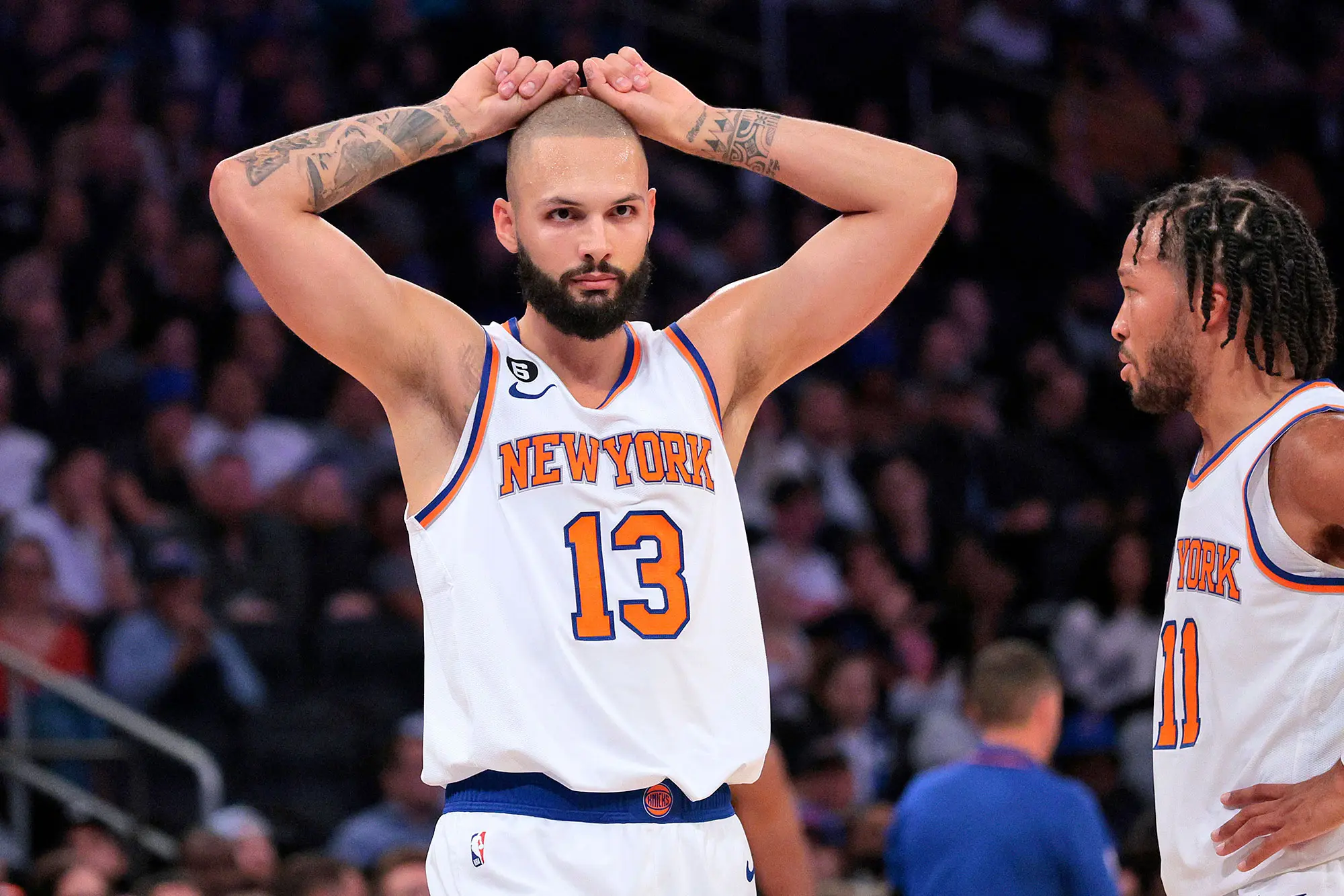 Sacramento Kings Mull Over Blockbuster NBA Trade with the Knicks: Harrison Barnes and Evan Fournier in Talks