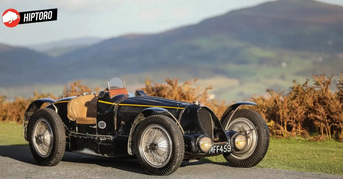 This 86 Year Old Vintage Bugatti Was The Most Expensive Car Sold In 2020