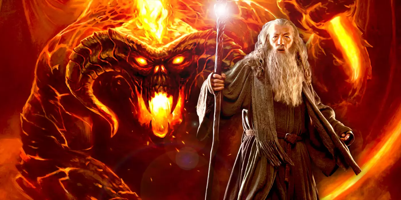 gandalf, Balrog