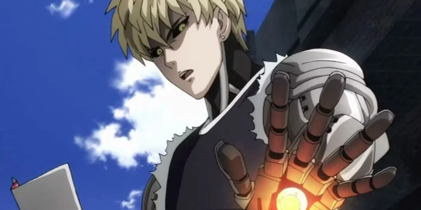 Genos - one punch man