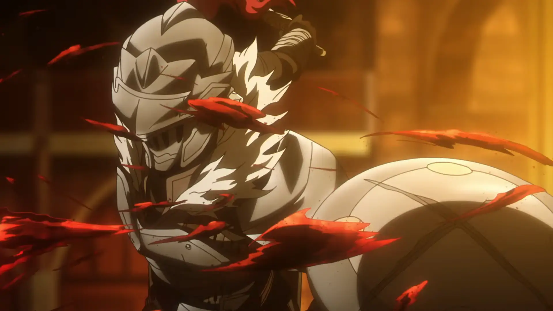 Goblin Slayer Removes His Helmet English Dub