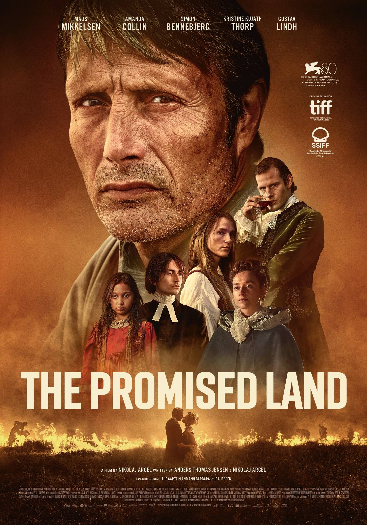 Mads Mikkelsen's New Movie 'The Promised Land' Set for Venice Film Festival Debut