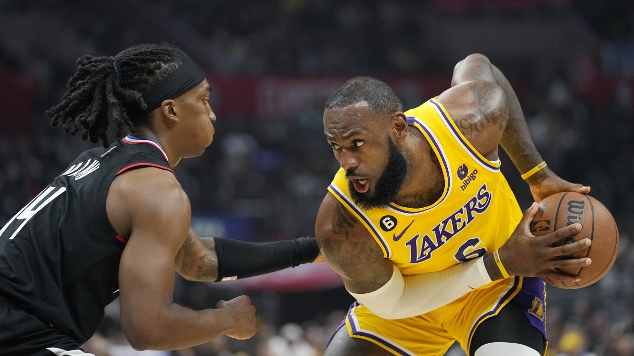 NBA News '23: Mark your Calendars for the Clash of Titans in the Battle of L.A.! Will LeBron James & co. face Kawhi Leonard AND James Harden?