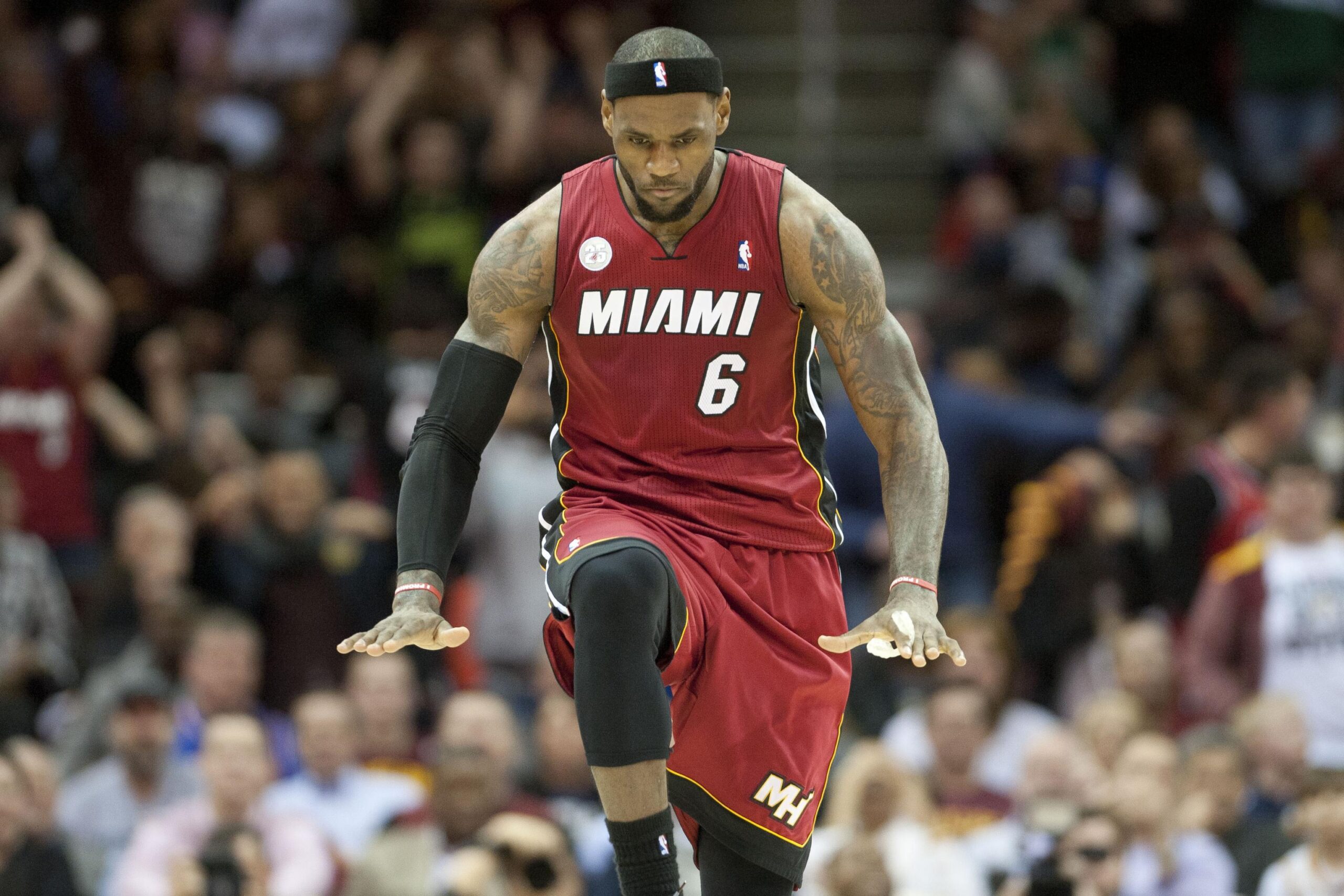 NBA News: Why was LeBron James Jersey No. 6? What Number will he wear in the 2023-2024 season?