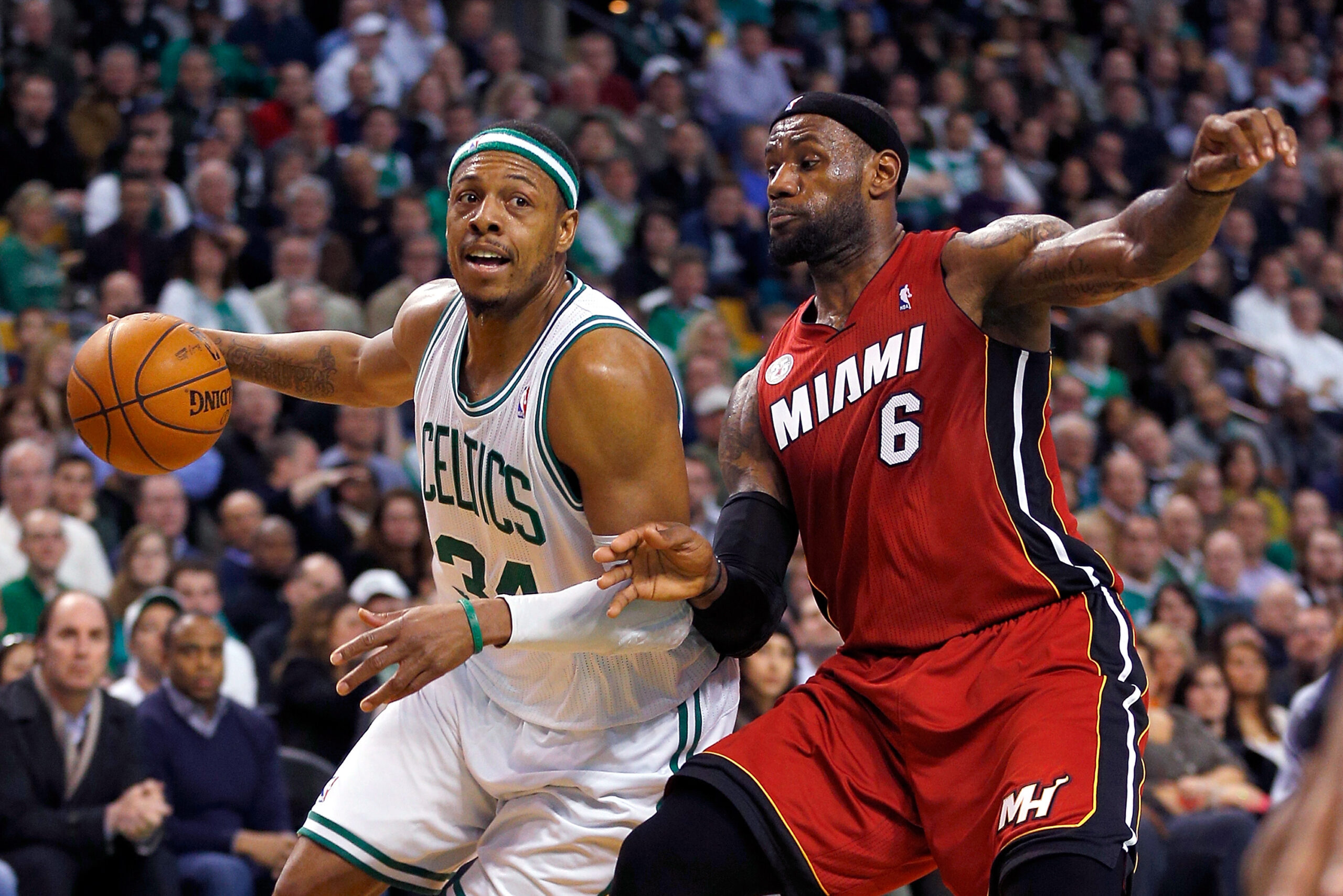 NBA News: "Who's the Most Difficult Player to Guard?", Paul Pierce selected Carmelo Anthony over Kobe Bryant and LeBron James