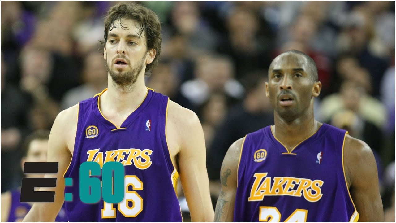 Kobe Bryant and Pau Gasol