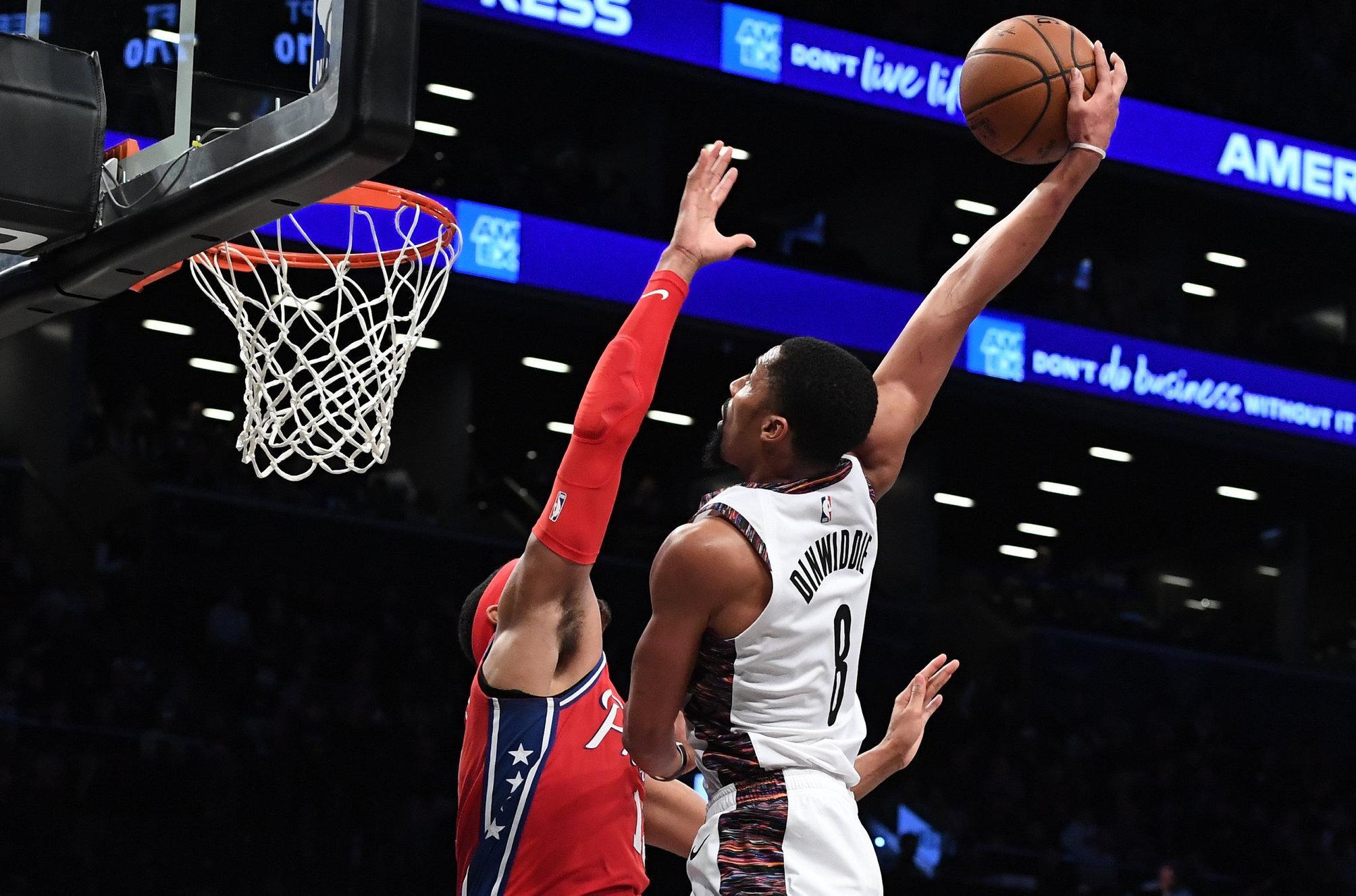 NBA Rumors: Knicks and Nets Battle Over Spencer Dinwiddie in Blockbuster Trade Talks!