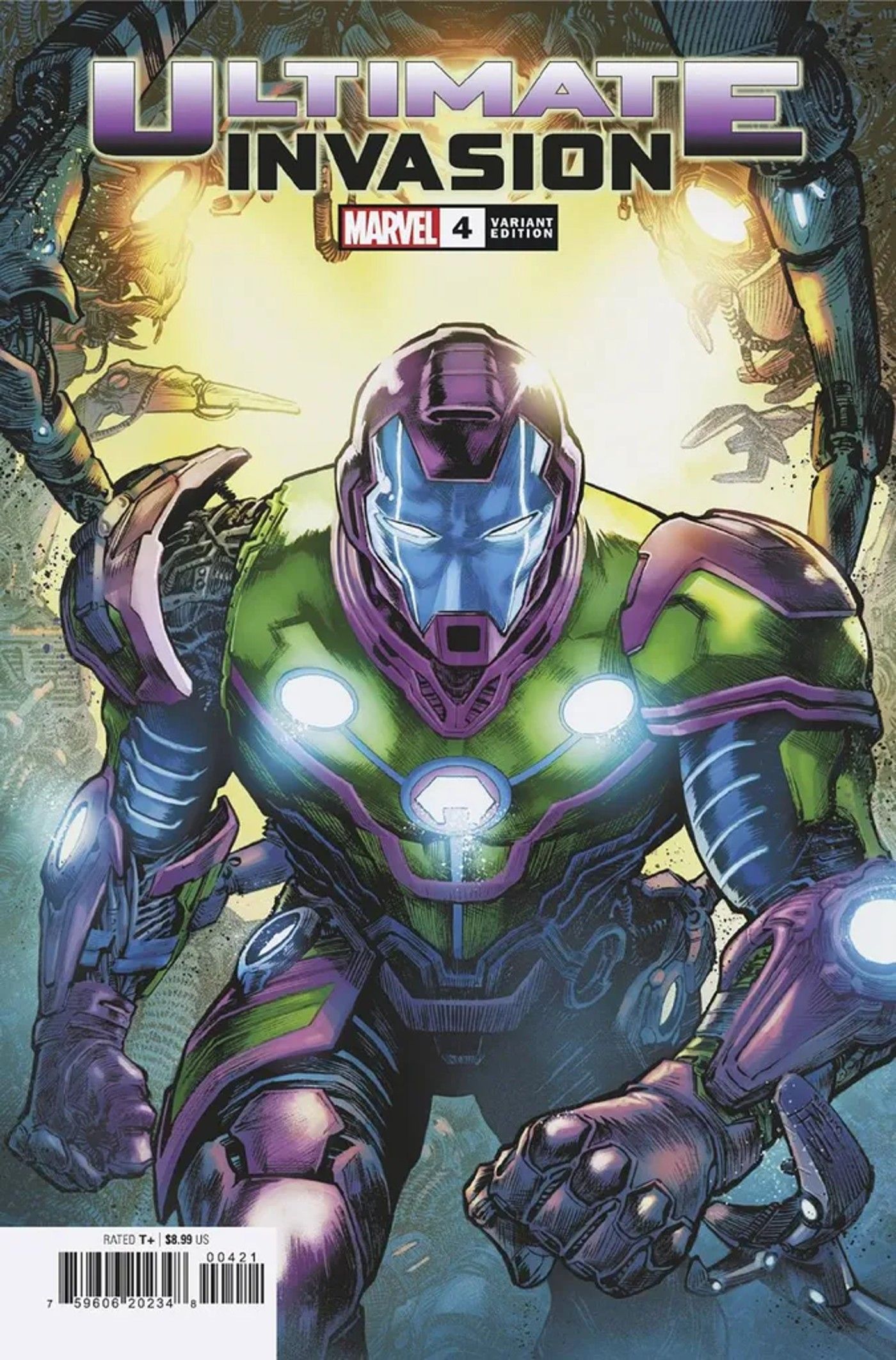 Marvel's Big Twist: Is Iron Man the New Face of Kang in Ultimate Invasion?